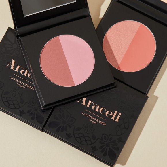 Araceli Beauty Las Flores Blush in Petunia & Primrose - Picture 3 of 9
